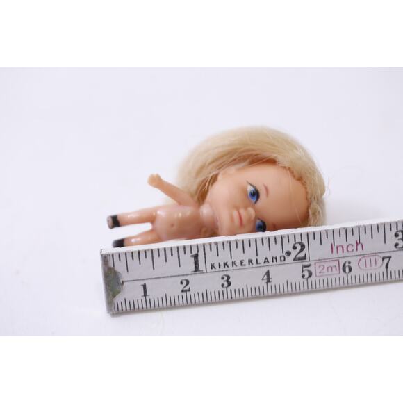 1960s, Liddle Kiddles, Doll, Nude, Lucky Locket Series, Mattel, ~ 250929-WH 764 - Picture 3 of 3